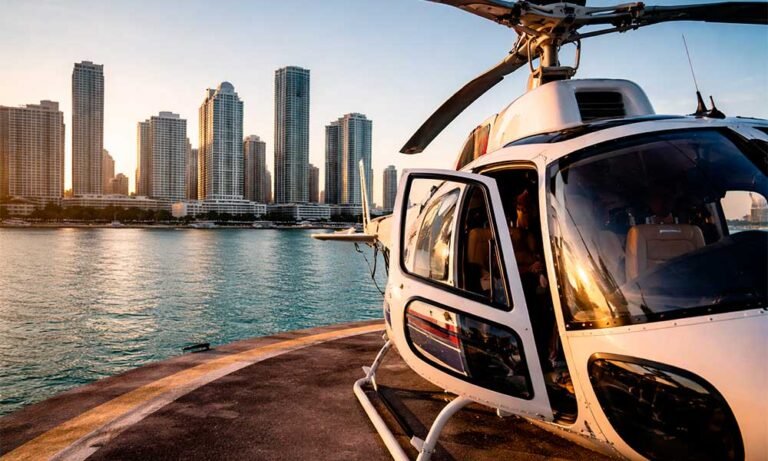 Helicopter ride in Miami skyline experience worth the price