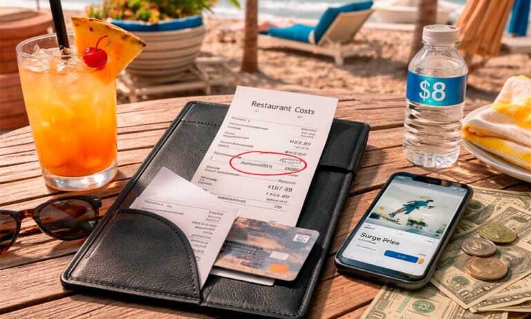 Small everyday charges that inflate a Miami trip budget