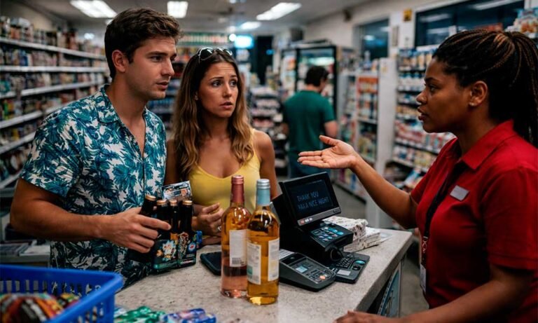 Tourist surprised by alcohol sales restriction in Miami store