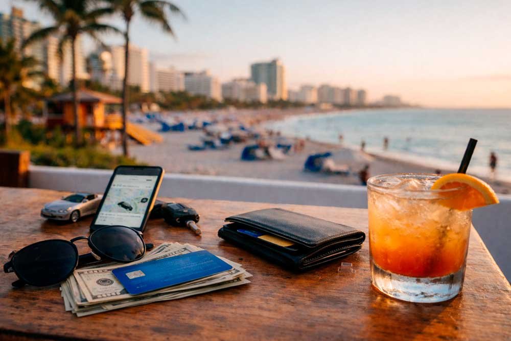 Realistic daily budget planning in Miami