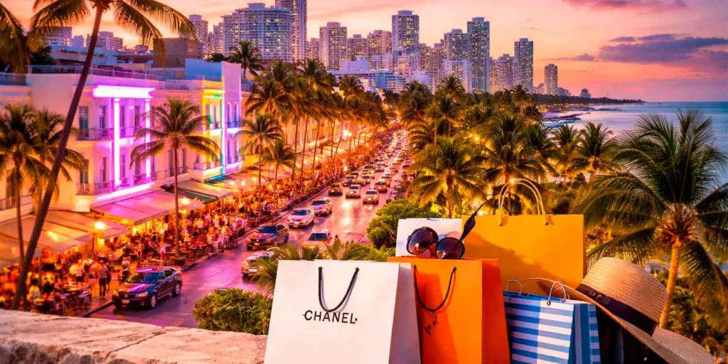 Miami skyline view to help travelers decide what is worth spending money on in Miami