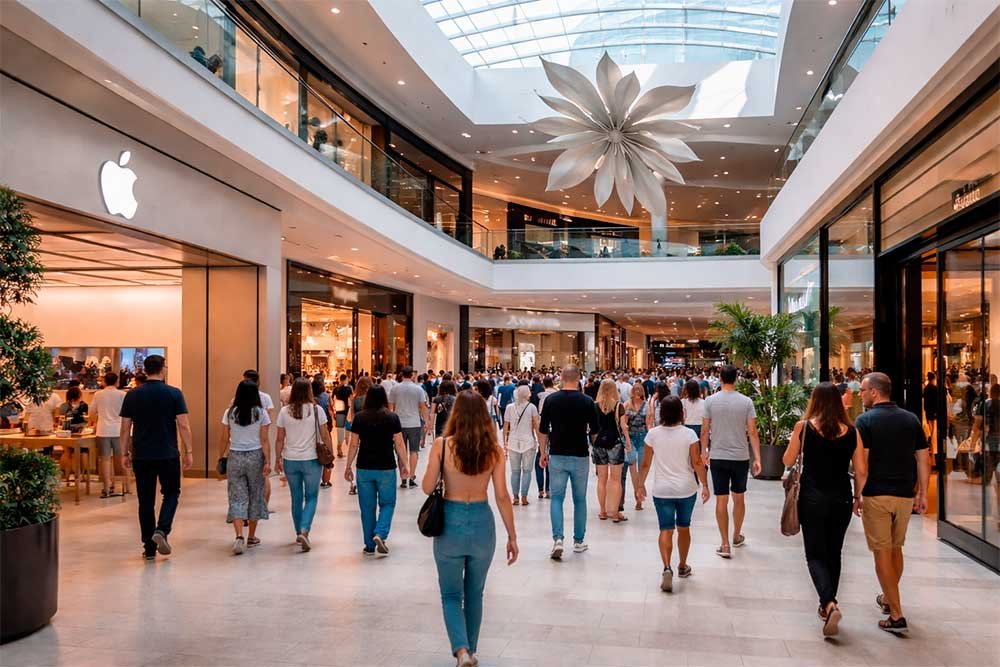 Aventura Mall shopping experience in Miami