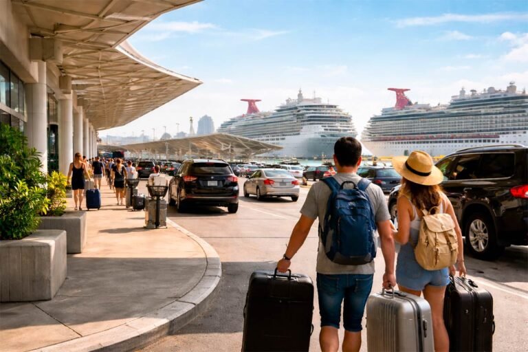 Miami Airport to PortMiami transfer arrival