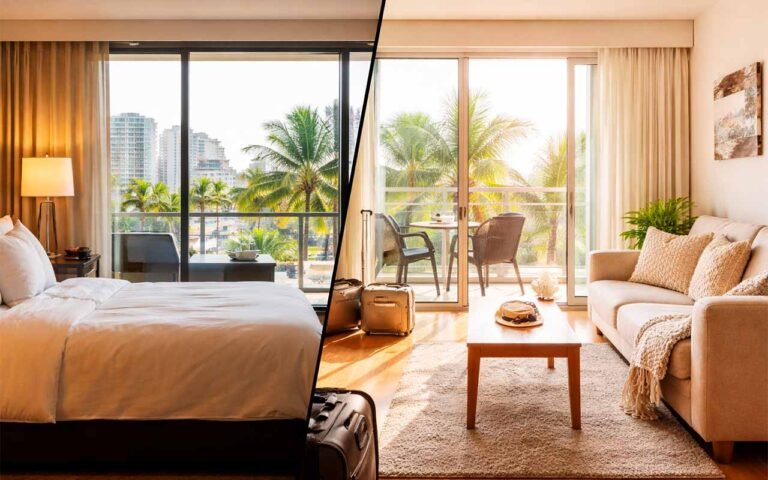 Miami hotel vs Airbnb stay guide