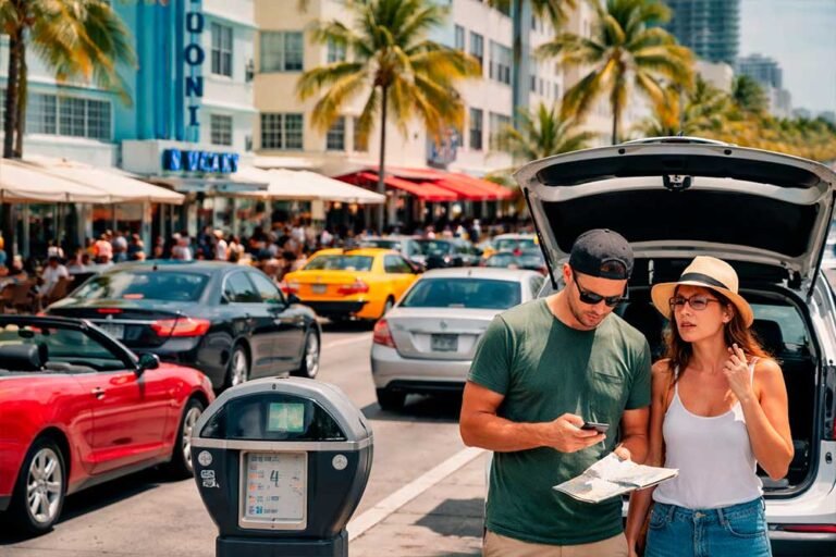 Tourist mistake in Miami trip planning