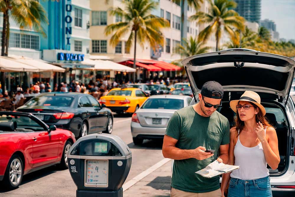 Tourist mistake in Miami trip planning