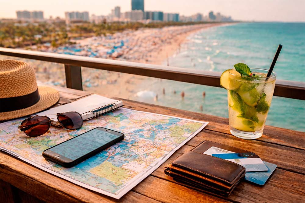 Planning a realistic miami trip budget