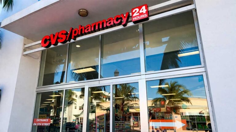 CVS storefront in Miami Beach