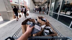 Evaluating real outlet prices in Miami to calculate actual shopping efficiency.