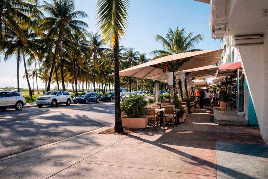 Ocean Drive stay in Miami Beach