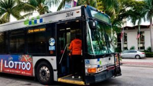 Miami transit option showing why Sawgrass Mills without a car can cost more time and money.