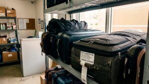 Comparing real hourly rates and safety features at a professional Miami luggage storage facility to avoid tourist scams.