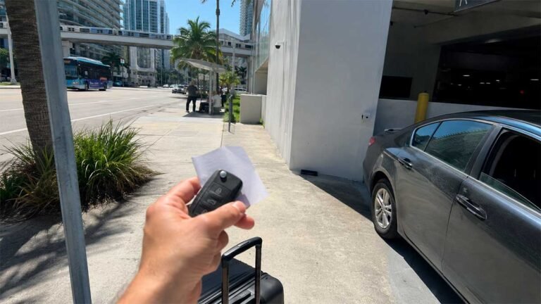 Comparing Miami transportation costs across rideshare, rental cars, parking, and transit before choosing the smartest option.
